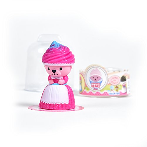 Muñecos Cupcake Bears Transformables Mini 4-Pack miniatura 2