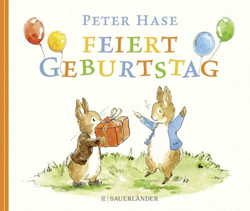 Preisvergleich Produktbild Peter Hase feiert Geburtstag