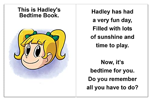 First Time Books FTB-BEDTIME Personalized Children’S Bedtime Book thumb #1