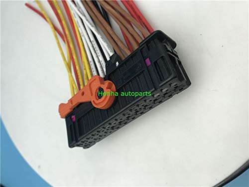 Davitu Cables, Adapters & Sockets - 1/2/5pcs Security Guard against theft defensive alarm Anti Theft 28 pin female connector 1K0937702C wire harness - (Color Name: 5 pcs)