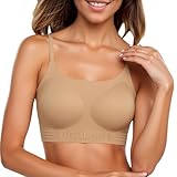 Soutien-gorge sans couture : ce soutien-gorge n'a pas d'armatures, mais a toujours un excellent soutien et peut facilement s'affaisser dans le dos. Lissez les seins latéraux, les bosses et les lignes de soutien-gorge.
