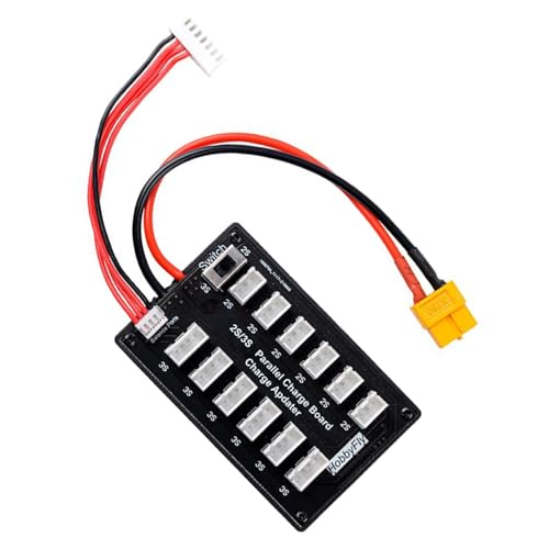 高速 4Amp 充電ボード 2S 3S バッテリー用ウォータージェルブラスターアクセサリー 7.4V 11.1V 複数のバッテリー充電ボードジェルブラスター用の商品画像（Amazon）