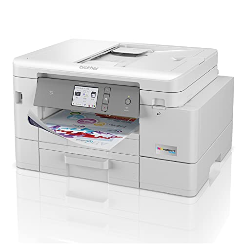 Brother Mfc-J4535Dw Inkvestment-Tank All-In-One Color Inkjet Printer With Nfc, Duplex And Wireless Printing Plus Up To 1-Year Of Ink In-Box #TOP4