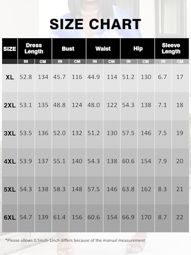 Image of PinkPatty Women's Plus Size Short Sleeve Maxi Dress Casual Loose V Neck Long Dress with Pockets