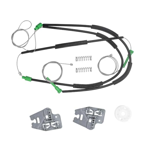 Kit de reparación para elevalunas delantero derecho de BMW Serie 3 E46 (51337020659)