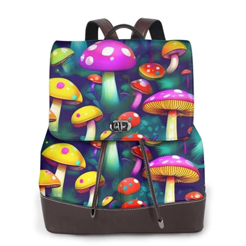 Sac à dos en cuir artistique EdWal pour exprimer votre style