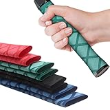 Green Heat shrink tubing, 3.2 Ft, Diameter 28mm (1.1 in), for Fishing rod Oar handle Kayak paddle Hammer wood handle Rod wrap Bamboo handle Racket handle, Sailboat mast, Metal tube Insulation Non-slip -  GLL