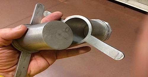 Image of Murukku /Idiyappam Maker Aluminium Press Machine with 5 Plates | Traditional Sev & Chakli Maker | Easy Grip Handle | 4 Inch Height, 8 Inch Width | Kitchen Snack Making Tool