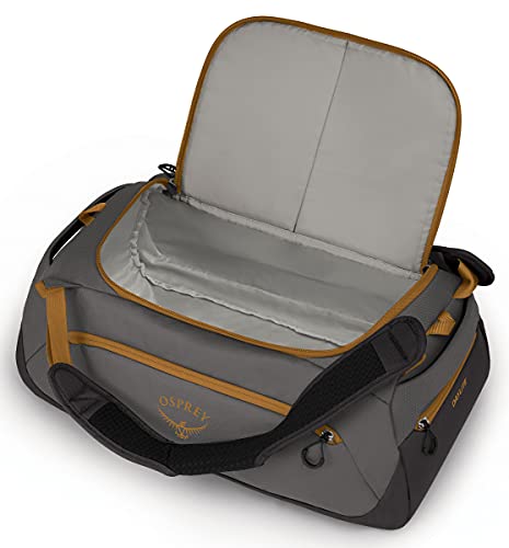 Osprey Daylite Duffel 30, Ash/Mamba Black