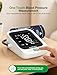 Blood Pressure Monitor with 2x199 Sets Memory, Medisana Automatic Upper Arm Blood Pressure Monitor for Home Use, 4.5