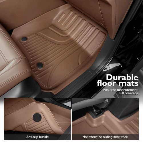 Image of Floor Mats Fit for 2019-2025 2026 Dodge Ram 2500 /3500 Crew Cab