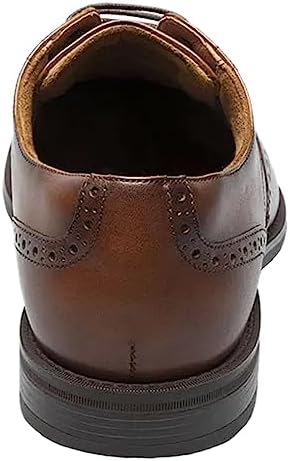Florsheim Men's, Santucci Wingtip Oxford Cognac | Image 4