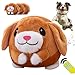 Jorzer .Interactive Dog Toys, Plush Bouncing Dog Toy, USB Rechargeable Moving Pet Ball with Recording and Music Mode to Keep Them Busy PET_Supplies.