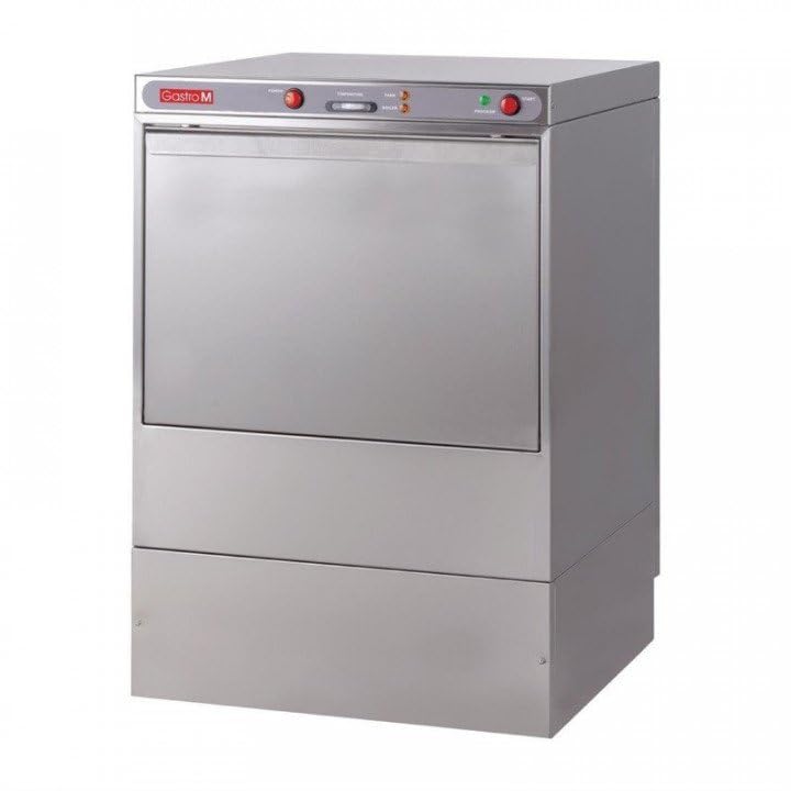 Lave-vaisselle PRO pro (L)500 x (P)500 mm, avec pompe de vidange, 6600 W, 400 V - TRI