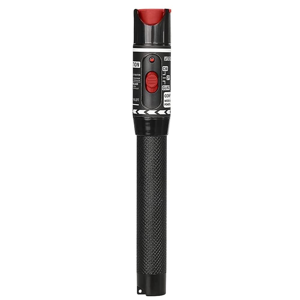 Localizzatore Visivo di Guasti 50MW, Tester Cavo Fibra Ottica, Luce Rossa VFL per SC FC ST, Telecomunicazioni