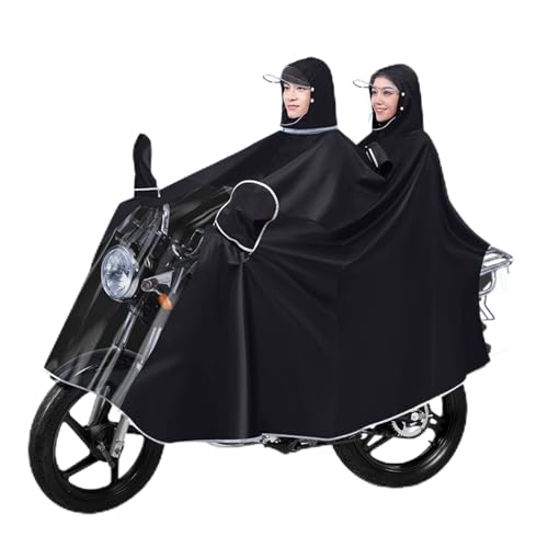 [PPSDASJO] Cycling rain cape, l背CP[v TCNO t[htCR[g hCP[v oCN d] I[goCp(Black,4XL)