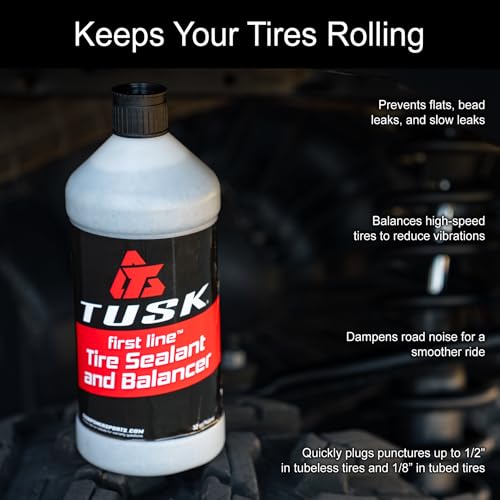 Tusk First Line Tire Sealant and Balancer