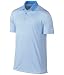 Nike Golf Victory Mini Stripe Polo (University Blue/White) XL