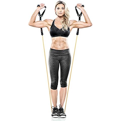 Bionic Body Training Kit, All in One Workout Kit, Best Exercise Equipment with Handy Door Anchor, Ankle/Arm Straps, Resistance Band and Handles BBKT-090 Cover
