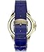 Timex Women's Kaia 40mm Watch - Blue Strap Gold-Tone Dial Gold-Tone Case