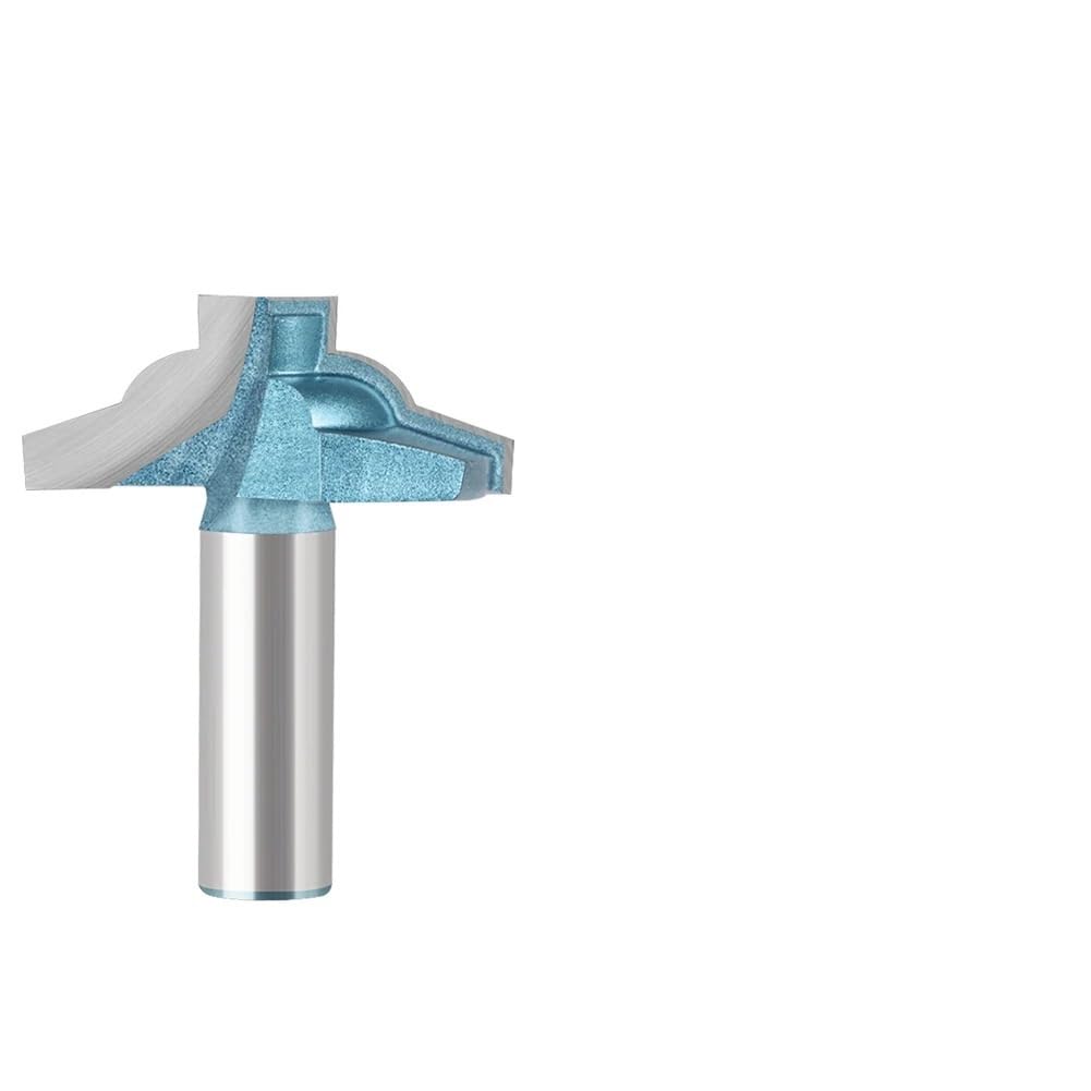 1/2 szt. 12mm router Bit 12.7mm frez frez do drewna metalowe frezy z węglika spiekanego narzędzia do obróbki drewna 12mm średnica frezu 12.7mm(2PCS 12X46mm AB)