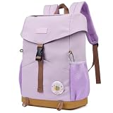JANSBEN Kinderrucksack 18L mit Brustgurt, Schulrucksack ab 8 Jahren