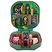 Polly Pocket Wicked x Collector Compact, Micro Dolls and Playset, 2 Themed Accessories, Iconic Shiz & Oz Locations, Glinda, Elphaba, & The Wizard