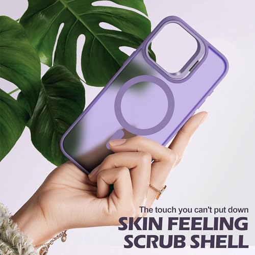 Coque iPhone 14 avec protège-écran et objectif IDweel compatible MagSafe