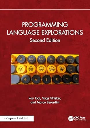 Programming Language Explorations 2nd Edition book cover