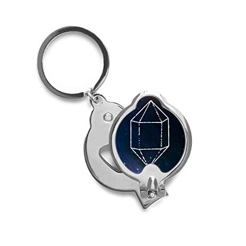 Cortador de uñas de universo azul, el detalle ideal para amantes de la astronomía