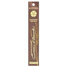 Maroma EDA Incense, Cinnamon, 10 Count