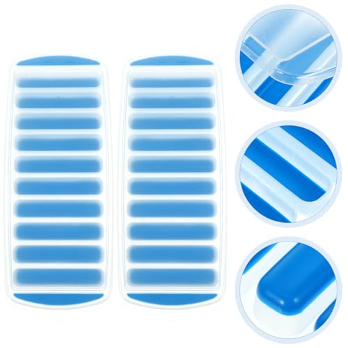 Molde de silicona para cubitos de hielo Toyvian miniatura 4