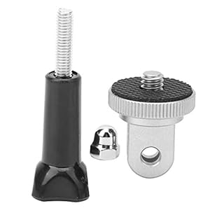 Camerabeugelmontageadapter, aluminium camerabeugelmontageadapter Uitbreidingsaccessoire, voor Insta360 One X / X2