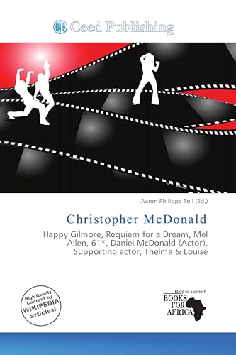 Bild: Christopher McDonald: Happy Gilmore, Requiem for a Dream, Mel Allen, 61*, Daniel McDonald (Actor), Supporting actor, Thelma & Louise f�r 134,95 EUR bei amazon.de