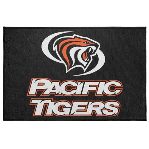 Campus Lab University of The Pacific Doormat, 20” x 31.5”, Low Profile