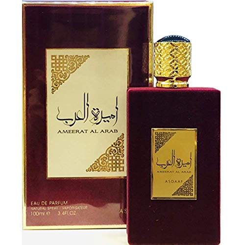 Perfume AMEERAT AL ARAB 100 ml Women Eau de Parfum Arabic Oudh Oriental Perfume Girl Attar Musk NOTES: Citrons, Fleur, Fruit, Musc, Vétiver - Image 6