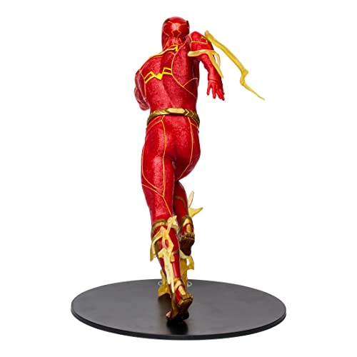 Mcfarlane Toys - Dc Multiverse The Flash Movie - The Flash 12" Scale Statue #TOP4
