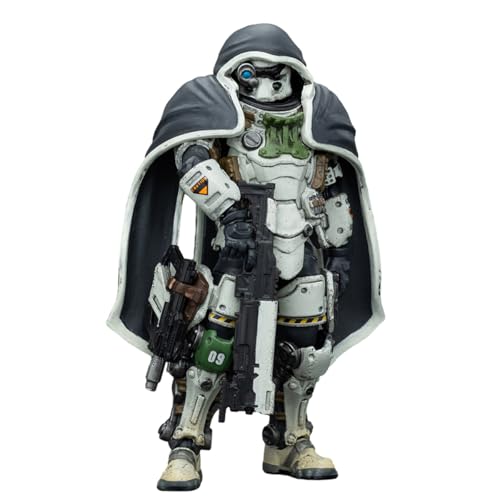 HiPlay JOYTOY Battle for the Stars Series Sorrow Expeditionary Forces: 09th Legion Assault Company, Sniper - Image 3