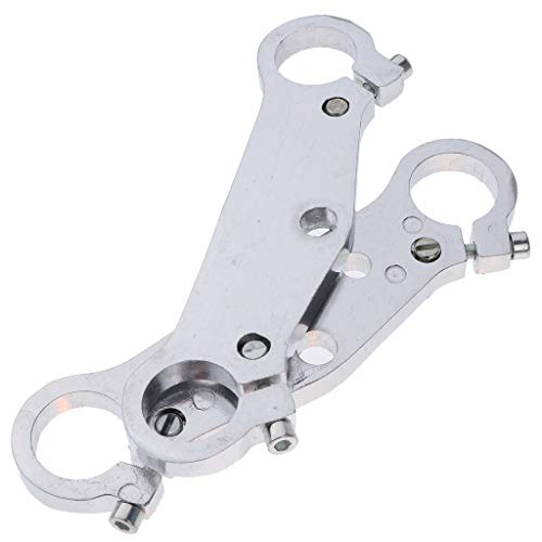 FLAMEER 2X Triple Tree Handlebar Mounting Clamp 1'' for 49cc Pit Dirt Bike