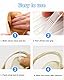 BNREOZA 20 Stück High Heel Cushion Gel Ferseneinlage, Rutschfeste Fersenkissen, Selbstklebende Einlegesohle, Fersengriff Einlage, Einlagen Damen Einlegesohle Fersenschutz