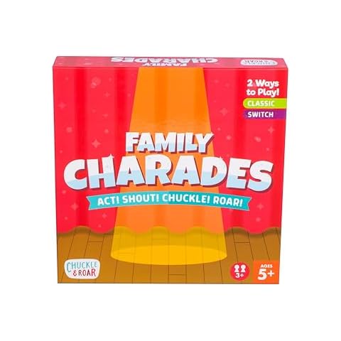 Chuckle & Roar Family Charades Game Cover