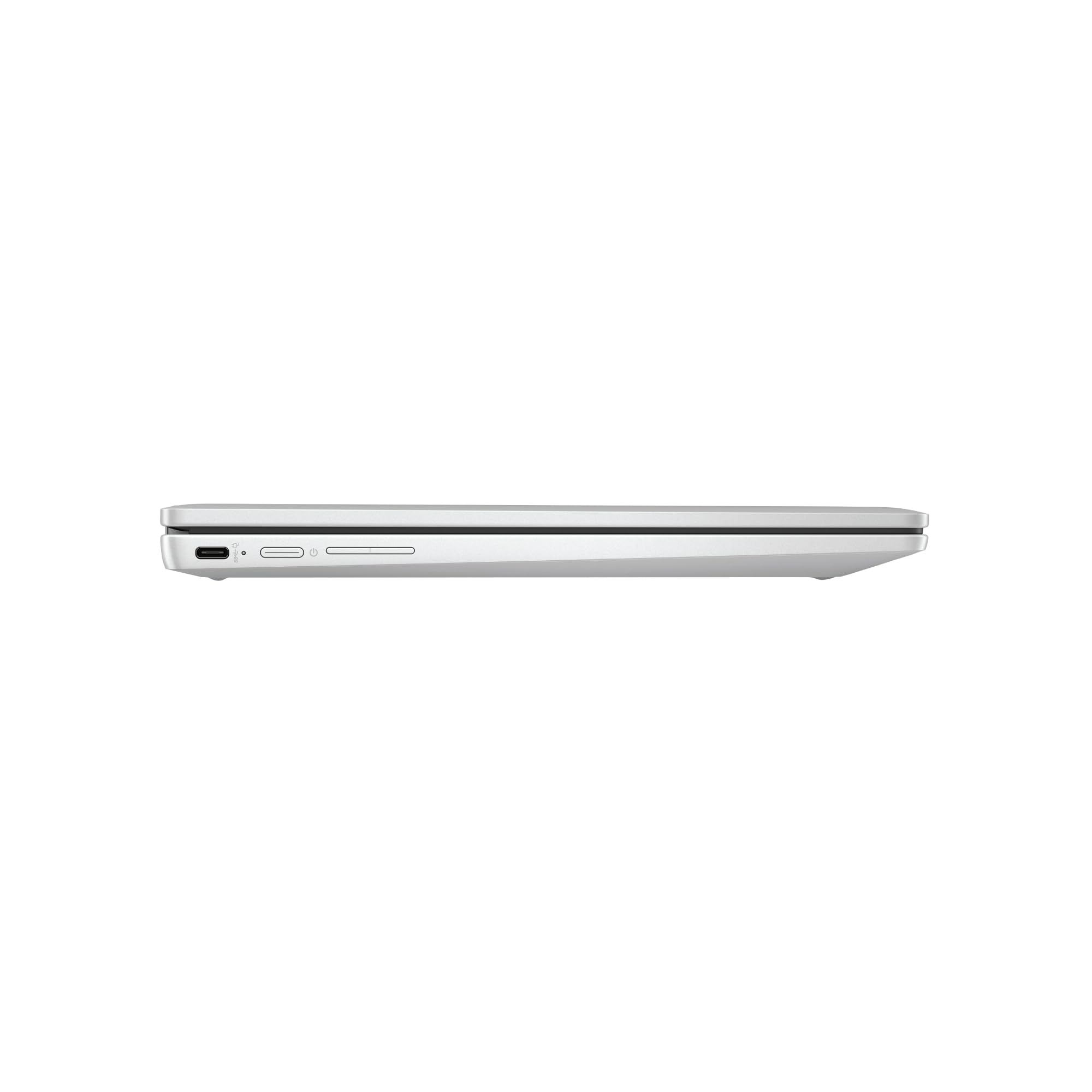 HP Chromebook x360 14b-cd0001sl Intel Celeron N100 4GB RAM 128GB eMMC 14" FHD Touch Laptop Argento