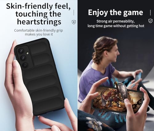 WOKEZ TPU Fodral för Samsung Galaxy A25 5G - Skydd & Anti-Fingeravtryck