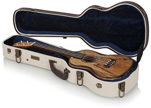 Image of Gator Cases Journeyman Series Deluxe Wood Case for Resonator Style Acoustic Guitars