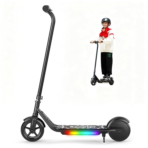 Electric Scooter for Kids, 150W Motor, Simple One-Button Control, 2