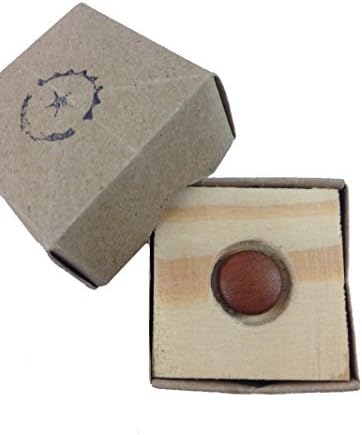 Thai Magic Wood Compatible 12mm Iron Wood Soft Release Shutter Button Camera Shutter Release Replacement for Fujifilm X100, Leica M3 M4 M5 M6 M7 M8