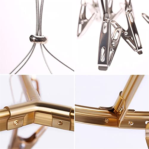 Alliage d'aluminium robuste pour ce support ménager de sous-vêtements - 4