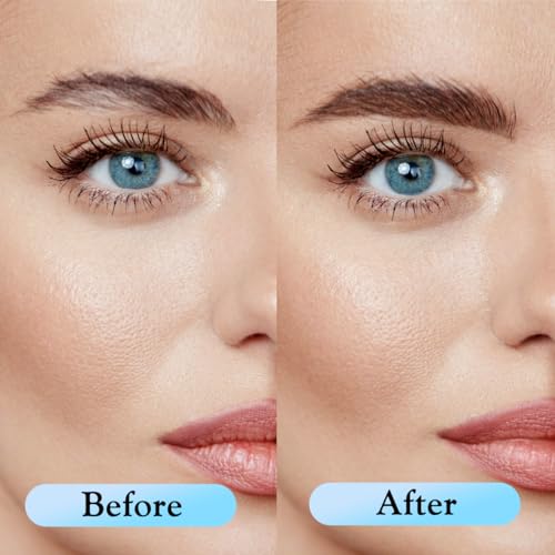 Mikinona Augenbrauenlineal Schablone Werkzeug Dreipunkt-augenbrauenlineal Brauenschablonen Schablonenset für Augenbrauen Balance Suite für Frauen