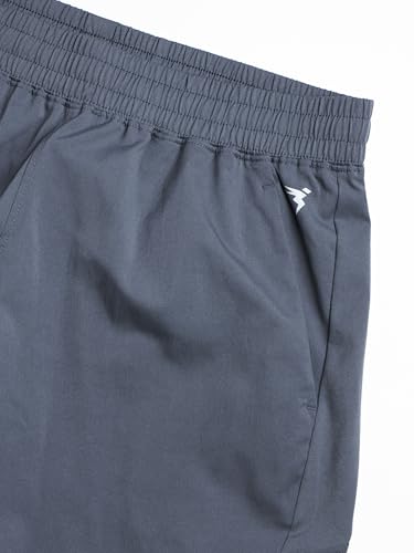 Image of TECHNOSPORT Men's Regular Fit Track Pant with SPF50+, Quick Dry Properties for Running, Gym, Sports and Regular Use