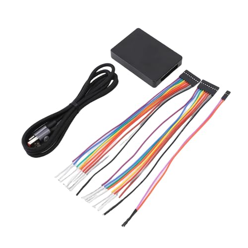 Analyseur logique USB Walfront 16 canaux 170 MHz avec stockage 1G et port type C pour ARM